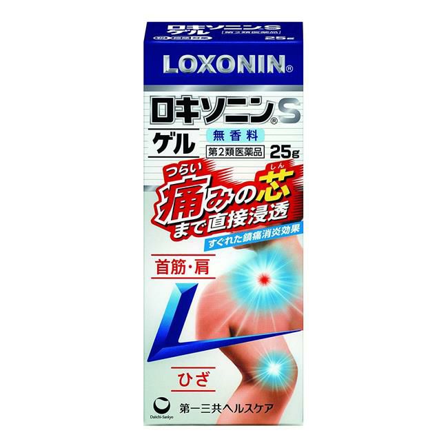 ロキソニンSゲル　25g　【第一三共ヘルスケア】1