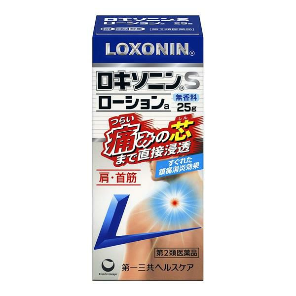 ロキソニンSローションa　25g　【第一三共ヘルスケア】1