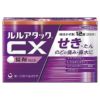 ルルアタックCX　12錠　【第一三共ヘルスケア】1