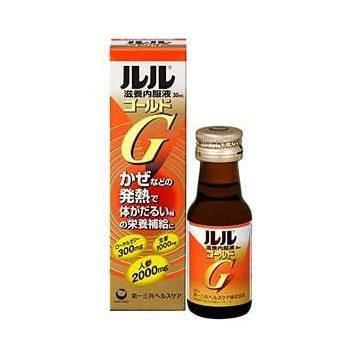 ルル滋養内服液ゴールド　30ml　指定医薬部外品　【第一三共ヘルスケア】1