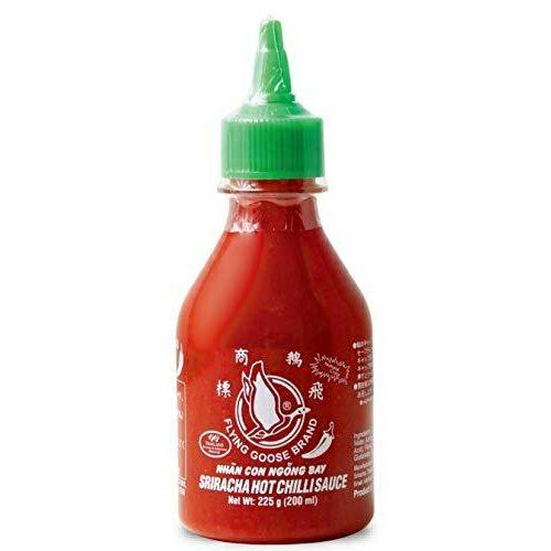 フラインググース　シラチャー・チリソース　200ml　【フジフードサービス】1