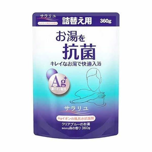 丹平製薬　サラリユ　詰め替え　360g　【丹平製薬】1