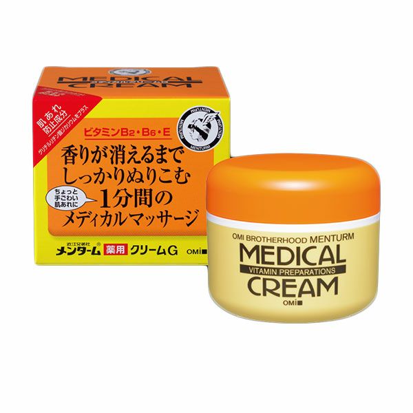 近江兄弟社　メンターム　メディカルクリーム　145ｇ　《医薬部外品》　【近江兄弟社】1