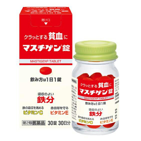 マスチゲン錠　30錠　【日本臓器製薬】1