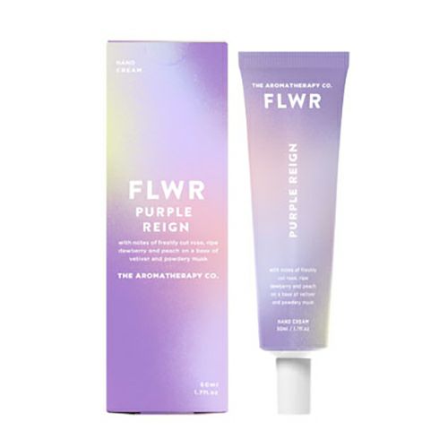 FLWR フラワー　ハンドクリーム　パープルレイン　50ml　【三和トレーディング】1