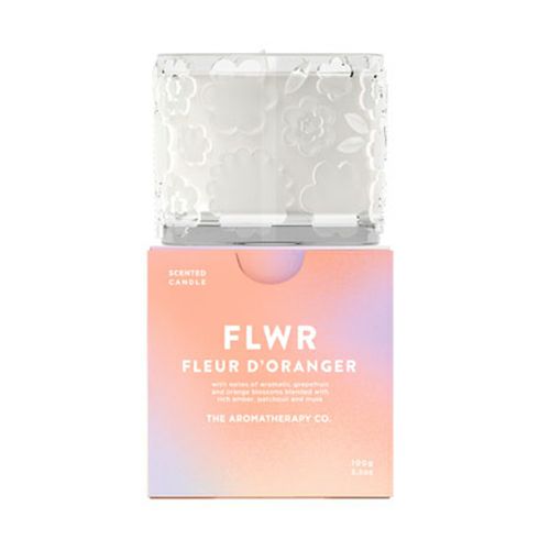 FLWR フラワー　キャンドル　フルールドオランジェ　【三和トレーディング】1