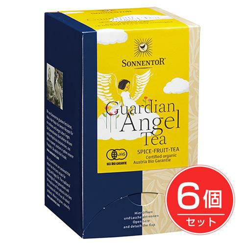 ゾネントア　Sonnentor　バラエティー　守護天使のお茶　1.5g×18袋　【おもちゃ箱】