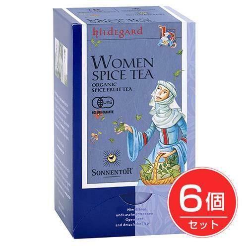 ゾネントア　Sonnentor　ヒルデガルト　女性のためのお茶　1.5g×18袋×6個セット　【おもちゃ箱】1