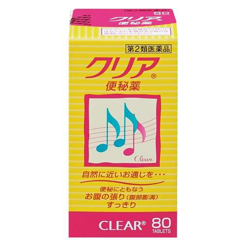 クリア　80錠　【アリナミン製薬】1