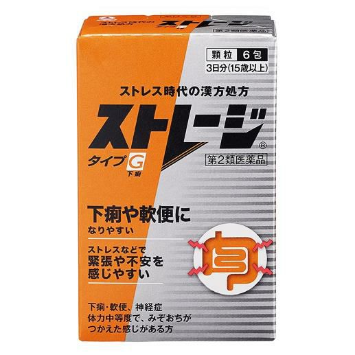 ストレージ　タイプG　6包　【アリナミン製薬】1