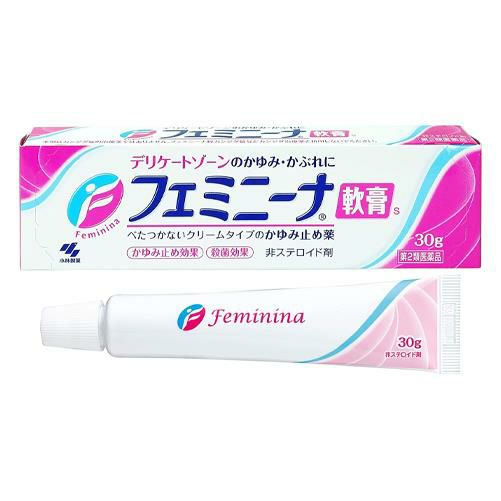 フェミニーナ軟膏S　30g　【小林製薬】1
