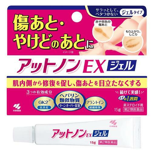 アットノンEXジェル　15g　【小林製薬】1