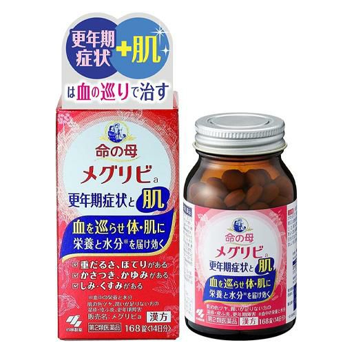 命の母　メグリビa　168錠　【小林製薬】1