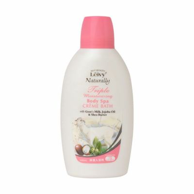 レイヴィー クリームバス ゴートミルク 保湿入浴料 ボトル 1000ml- アクシス 