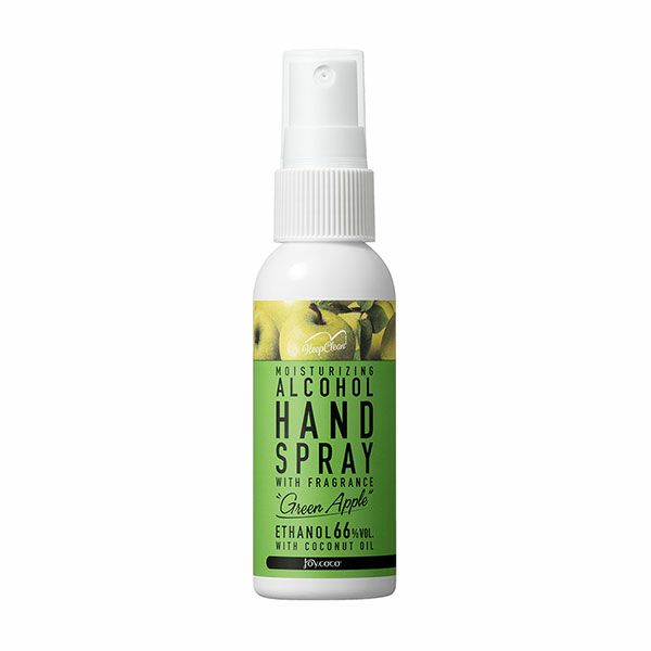 ジョイココ　モイストハンドスプレー　グリーンアップル　57ml【アクシス】1
