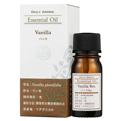 デイリーアロマ バニラ 3ml - デイリーアロマジャパン 