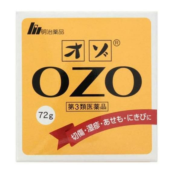 オゾ　72g　【明治薬品】1