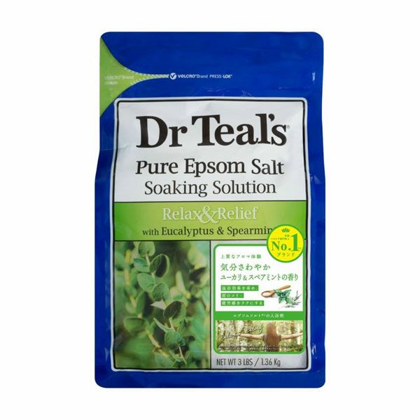 Dr.Teals　エプソムソルト　ユーカリ＆スペアミントの香り　1.36kg《医薬部外品》【フィッツコーポレーション】1