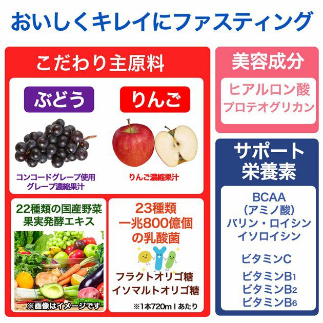 保阪流　ファスティングビューティープラス ROYAL 720ml×2本入2