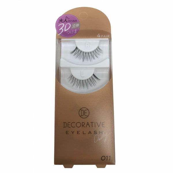 粧美堂　DECORATIVE　EYELASH　Daily　デコラティブアイラッシュ　011　SE43649 【粧美堂】1