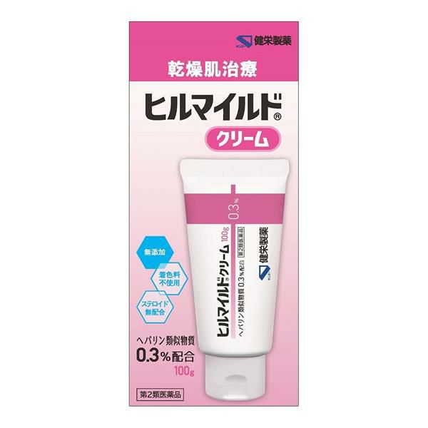 ヒルマイルドクリーム　100g　【健栄製薬】1