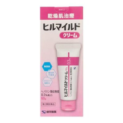 【第2類医薬品】 ヒルマイルドクリーム 60g - 健栄製薬  [乾燥肌/保湿]