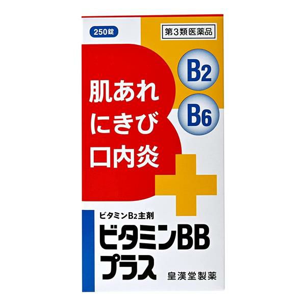 ビタミンBBプラス「クニヒロ」　250錠　【皇漢堂薬品】1