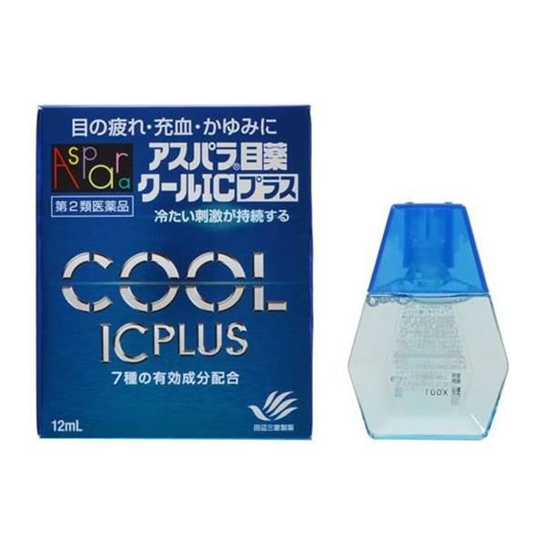 アスパラ目薬クールICプラス　12ml　【田辺三菱製薬】1