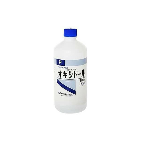 オキシドールP　500ml　【健栄製薬】1