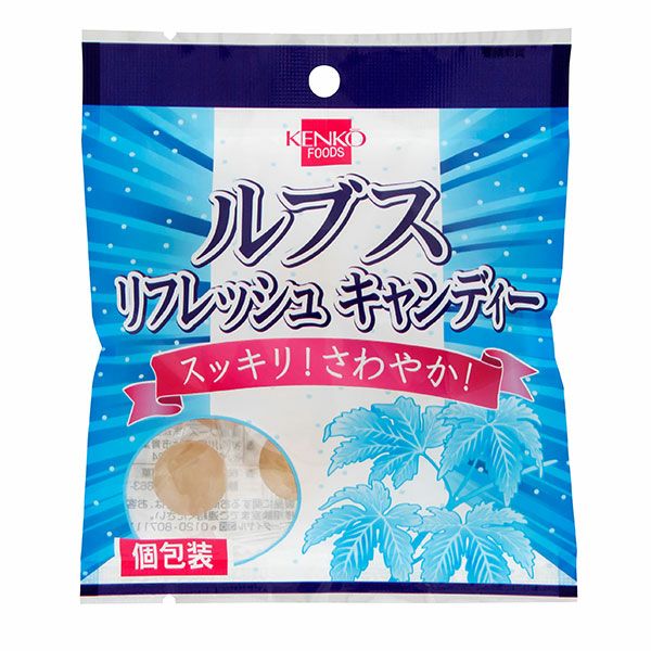 健康フーズ　ルブスリフレッシュキャンディー　50ｇ 【健康フーズ】1