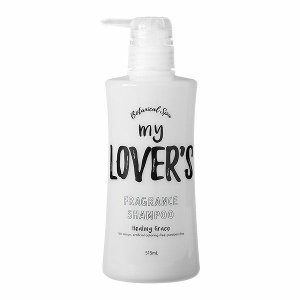 アイエスエル　my　LOVERS　フレグランスシャンプー　ヒーリンググレースの香り　515ml 【アイエスエル】1