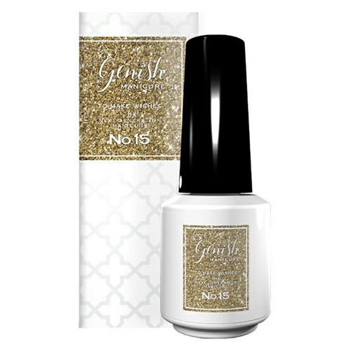 ジーニッシュマニキュア　15　シャンパン　8ml　【コスメデボーテ】1