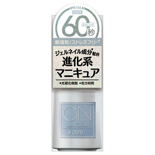 ジーエヌ バイ ジーニッシュマニキュア　25　プリマ　5ml　【コスメデボーテ】1