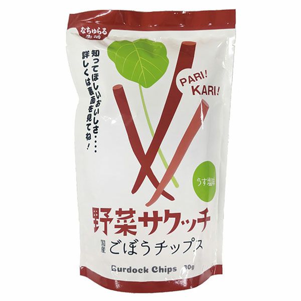 なちゅらる生活　野菜サクッチ国産ごぼうチップス　30g 【イー・有機生活】1