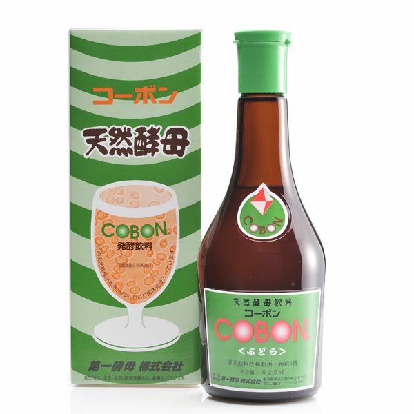 第一酵母　コーボンぶどう　525ml 【第一酵母】1