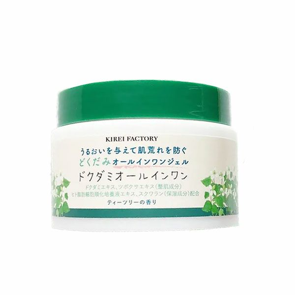 キレイファクトリー　ドクダミオールインワン　180g 【青和通商】1