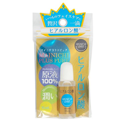 MAINICHI　プラスピュアHY　ヒアルロン酸　15ml　【ジャパンギャルズSC】1