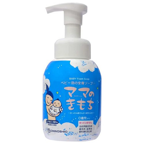 ママのきもち　ベビー泡の全身ソープＣＳ　泡タイプ　330ml　【地の塩社】1