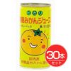 ヒカリ　有機みかんジュース　190g×30本セット　【光食品】1