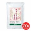 オーサワの梅醤発芽玄米番茶粥　200g×20個セット　【オーサワジャパン】1