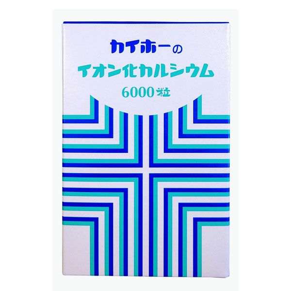 カイホー　イオン化カルシウム　6000粒 【カイホープロダクツ】1