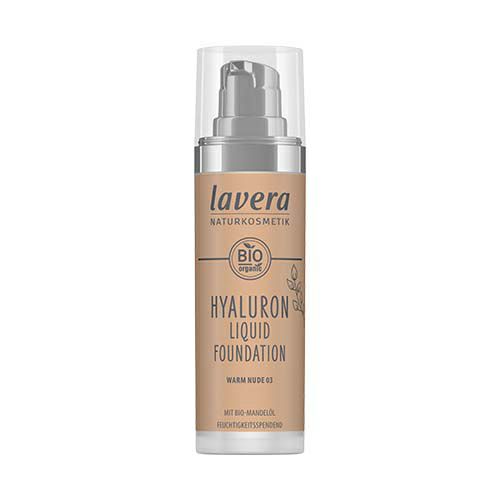 ラヴェーラ　Lavera　H　リキッドファンデーション　03　ウォームヌード　30ml　【カリス成城】1