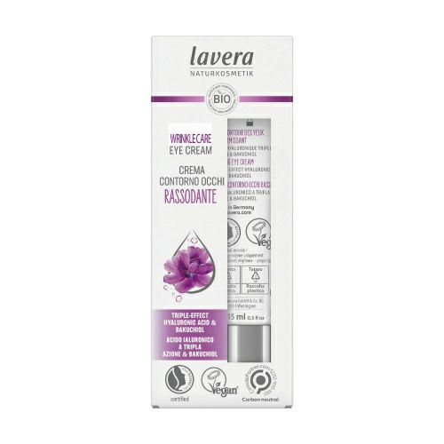 ラヴェーラ　Lavera　リンクルケア　アイクリーム　BK　15ml　【カリス成城】1