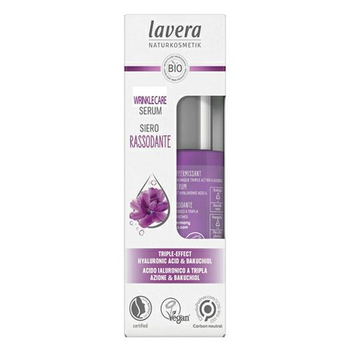 ラヴェーラ　Lavera　リンクルケア　セラム　BK　30ml　【カリス成城】1