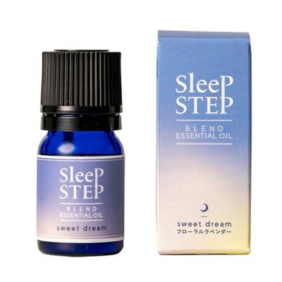 スリープステップ ブレンドエッセンシャルオイル スイートドリーム 5ml - フレーバーライフ社 