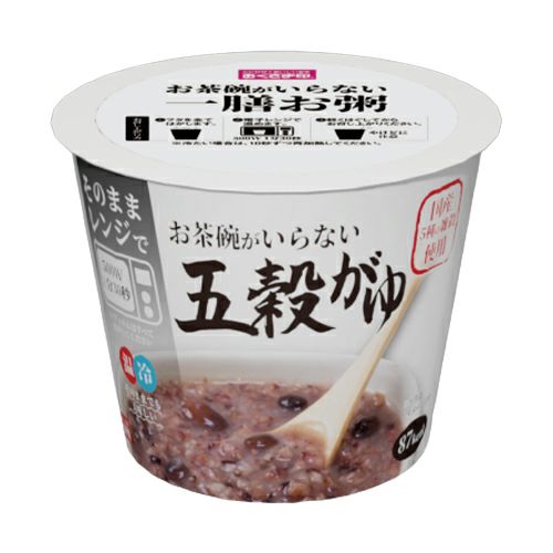 おくさま印　お茶碗がいらない　五穀がゆ　250g　【幸南食糧】1