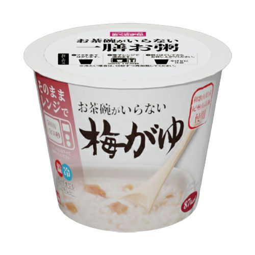 おくさま印　お茶碗がいらない　梅がゆ　250g　【幸南食糧】1