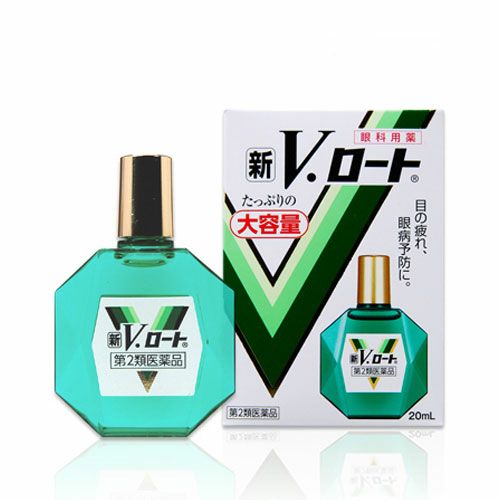 新V・ロート(大容量)　20mL 【ロート製薬】1