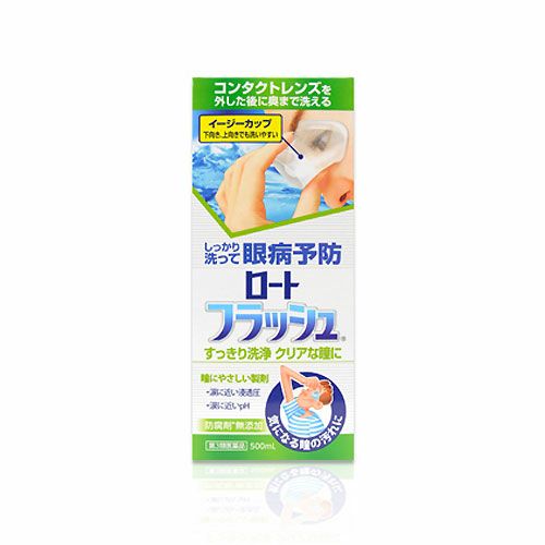 ロートフラッシュ  500mL 【ロート製薬】1
