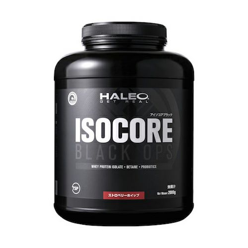 HALEO（ハレオ）　アイソコアブラックオプス　ストロベリーホイップ　2㎏　【ボディプラスインターナショナル】1